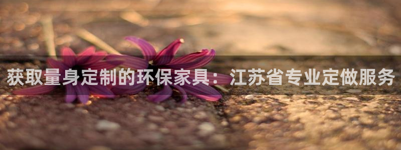 杏耀平台登录：获取量身定制的环保家具：江苏省专业定做服务