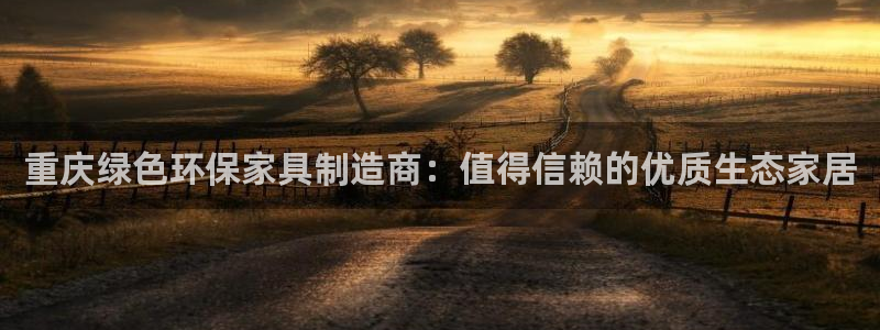 杏耀3注册：重庆绿色环保家具制造商：值得信赖的优质生态家居