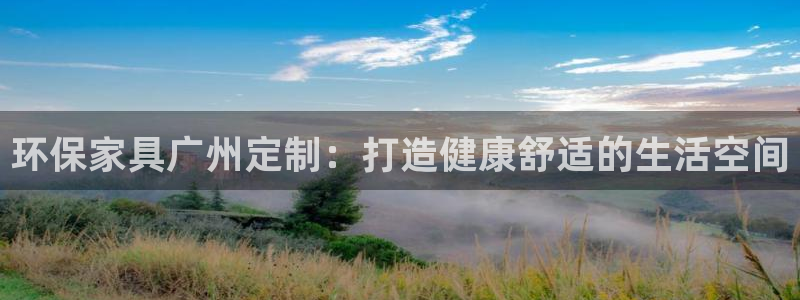 杏耀测速注册：环保家具广州定制：打造健康舒适的生活空间