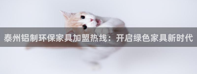 杏耀平台注册会员：泰州铝制环保家具加盟热线：开启绿色家具新时