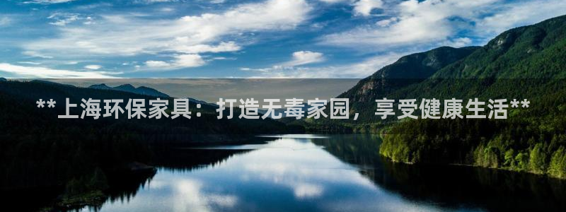 杏耀平台客户端：**上海环保家具：打造无毒家园，享受健康生活