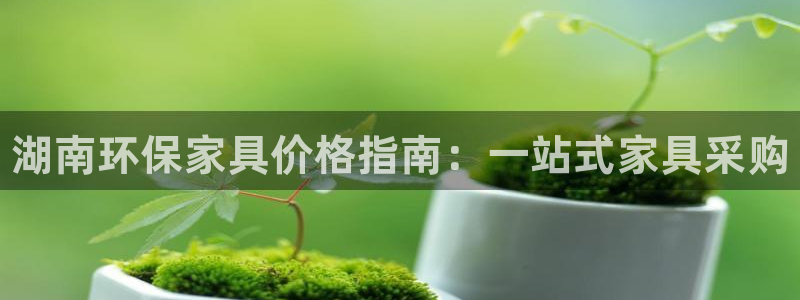 杏耀注册中心：湖南环保家具价格指南：一站式家具采购